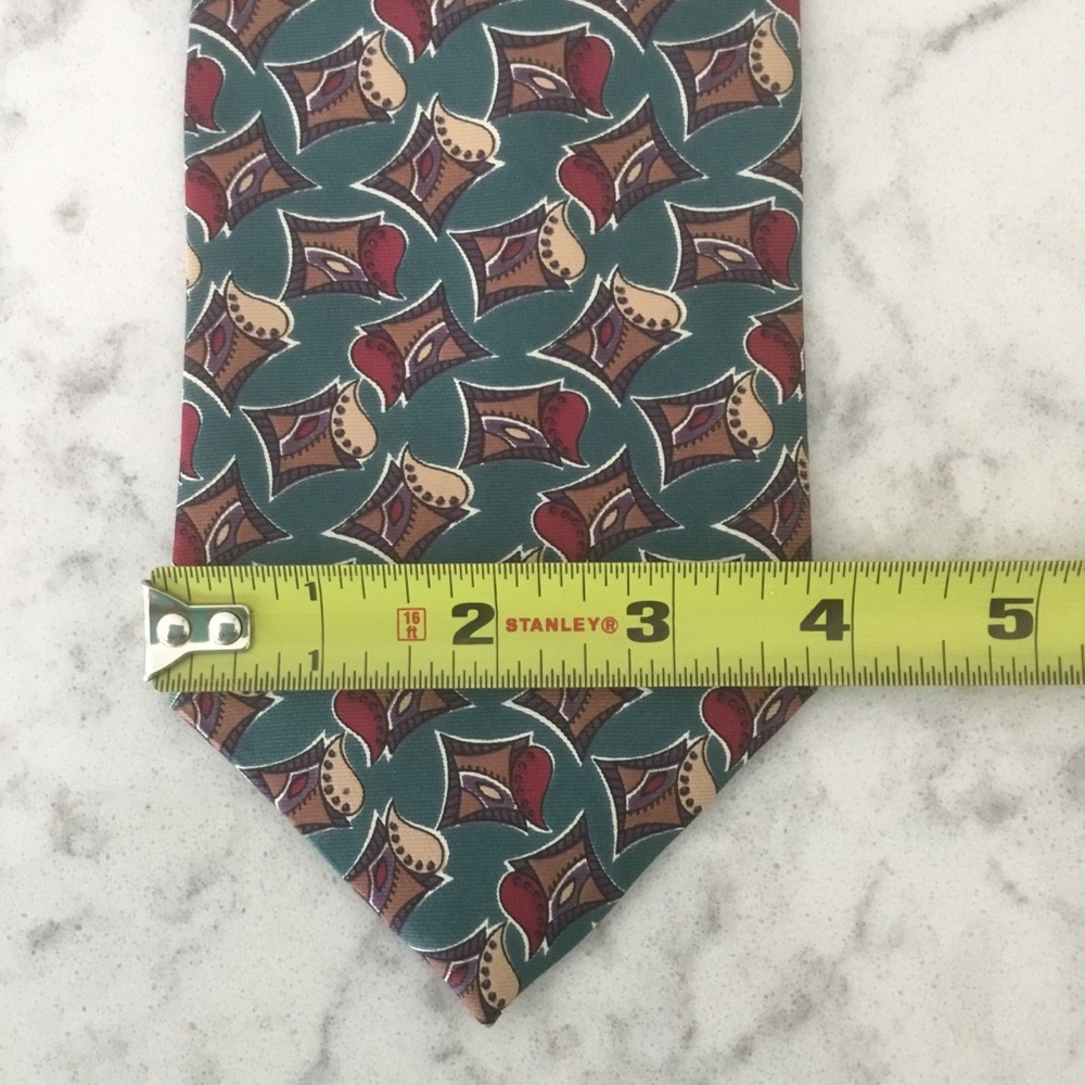 Christian Dior Silk Tie Necktie - Picture 4 of 5